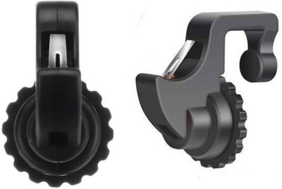 NICK JONES Gaming Trigger Fire Button Aim Key Smart Phone Mobile Games L1R1 Shooter Controller for PUBG/Rules of Survival/Knives Out,Black Gaming Accessory Kit (Black, For Android, iOS) Gaming Accessory Kit(Black, For Android, iOS)
NICK JONES Gaming Trigger Fire Button Aim Key Smart Phone Mobile Games L1R1 Shooter Controller for PUBG/Rules of Survival/Knives Out,Black Gaming Accessory Kit (Black, For Android, iOS) Gaming Accessory Kit(Black, For Android, iOS)