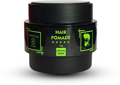 MIRELLA HYPE Hair pomad wax green Hair Wax(75 g)
