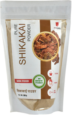 RoseGrey Pure Shikakai Powder, 180g for Hair packs, Hair growth, Anti hairfall(180 g)