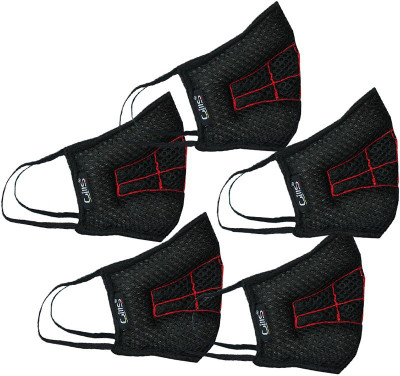 Gills Advanced Air Pollution and Dust Mask Toby Toby Large Hot Black Pack of 5 Mask and Respirator
Gills Advanced Air Pollution and Dust Mask Toby Toby Large Hot Black Pack of 5 Mask and Respirator