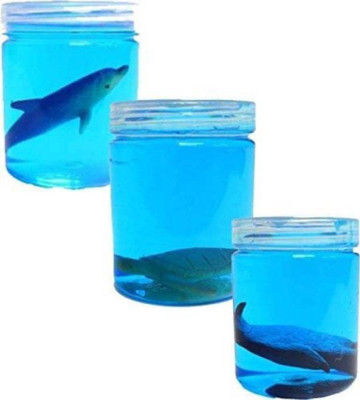 WAMA RETAILS Crystal Slime Putty, Aquatic Animals Edition, Design, Pack of 3. for Kids Above 3 Years. Blue Putty Toy
WAMA RETAILS Crystal Slime Putty, Aquatic Animals Edition, Design, Pack of 3. for Kids Above 3 Years. Blue Putty Toy