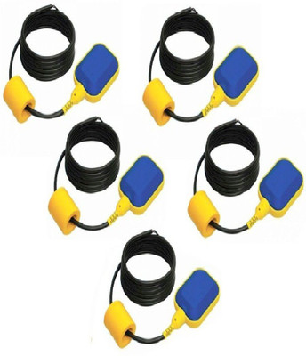 Divinext 5pc 250v Waterproof Cable Float Switch Micro switch Based Liquid Fluid Water Level Controller Float Switch/Water Level Regulator/ Liquid Switch With Adjustable Stopper Weight for Tank Pump Sump Pump Water Tank Square Head Cable Floating Switch Au
Divinext 5pc 250v Waterproof Cable Float Switch Micro switch Based Liquid Fluid Water Level Controller Float Switch/Water Level Regulator/ Liquid Switch With Adjustable Stopper Weight for Tank Pump Sump Pump Water Tank Square Head Cable Floating Switch Au