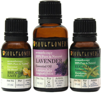 Soulflower Healthy Breathing Regime(192 g)
