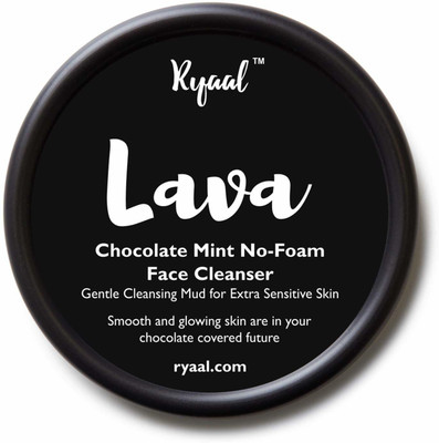 Ryaal Lava Chocolate Mint No-Foam Face Wash (200 ml)- For Damaged Skin Nourishment and Repair - SLS and Paraben Free(200 ml)
Ryaal Lava Chocolate Mint No-Foam Face Wash (200 ml)- For Damaged Skin Nourishment and Repair - SLS and Paraben Free(200 ml)