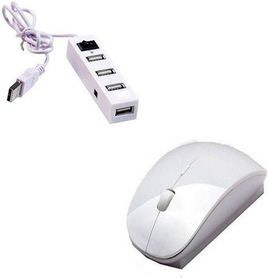 VU4 2.4Ghz Ultra Slim Wireless Optical Mouse With 4 Port High Speed Port Combo Set
VU4 2.4Ghz Ultra Slim Wireless Optical Mouse With 4 Port High Speed Port Combo Set