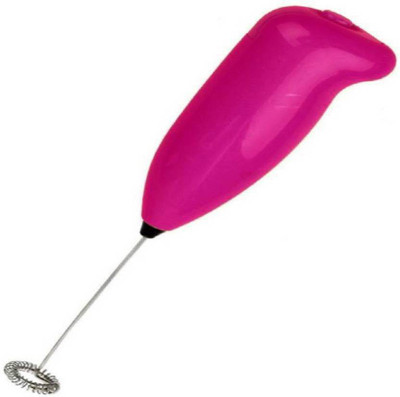 ShoppoWorld Mini Coffee Milk Egg Beater Mixer Shaker Home Kitchen Whisk Froth Handheld Electric Mixer 0 W Hand Blender(Pink)
ShoppoWorld Mini Coffee Milk Egg Beater Mixer Shaker Home Kitchen Whisk Froth Handheld Electric Mixer 0 W Hand Blender(Pink)