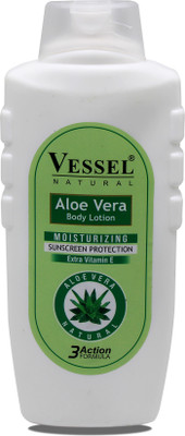 VESSEL Aloe Vera Moisturizing Body Lotion 650ml(650 ml)