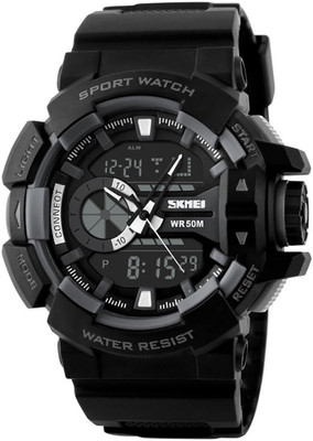 Skmei AD1117-Gray Sports Watch - For Men & Women