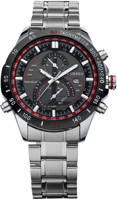 Curren WR555 Metallic Watch - For Men
