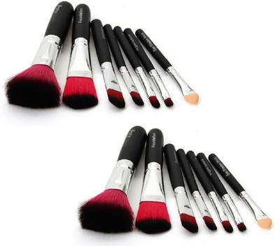 Miss Boss hk black brush combo pack of 2(Pack of 7)