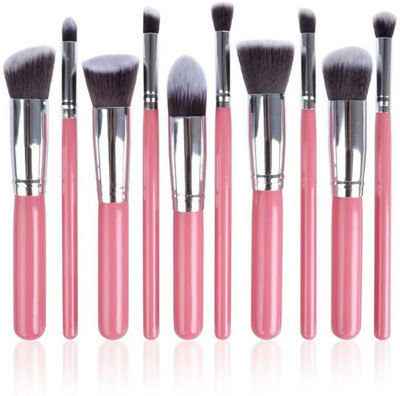 FUN 'N' FUNTOOSH MAKEUP BRUSH 10PCS SET(Pack of 10)