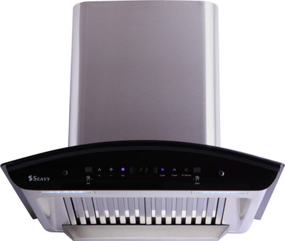 Seavy Zeroun Plus SS 60 Auto Clean with Motion Sensor Technology Wall Mounted Chimney(Stainless steel 1200 CMH)
Seavy Zeroun Plus SS 60 Auto Clean with Motion Sensor Technology Wall Mounted Chimney(Stainless steel 1200 CMH)