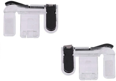CASADOMANI Best Quality PUBG Trigger K01 Sensitive Shoot/Aim Buttons R1 L1 Trigger Mobile Game Controller Easy To install Sharpshooter Trigger Buttons Sensitive Shoot Physical Mobile Game Controller Shooter Controller Aim Buttons Gamepad Joysticks PUBG Fo
CASADOMANI Best Quality PUBG Trigger K01 Sensitive Shoot/Aim Buttons R1 L1 Trigger Mobile Game Controller Easy To install Sharpshooter Trigger Buttons Sensitive Shoot Physical Mobile Game Controller Shooter Controller Aim Buttons Gamepad Joysticks PUBG Fo