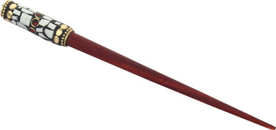XiShiv Multi-colour Handcrafted Ladies Vintage Wooden Hair Stick Pin/ Juda Pin Handmade Rhinestone Flower Wood for Girls and Women. Bun(White)
XiShiv Multi-colour Handcrafted Ladies Vintage Wooden Hair Stick Pin/ Juda Pin Handmade Rhinestone Flower Wood for Girls and Women. Bun(White)