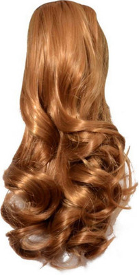 CRIBE Latest Exclusive Bondage Look Artificials Dark Brown Hair Extension