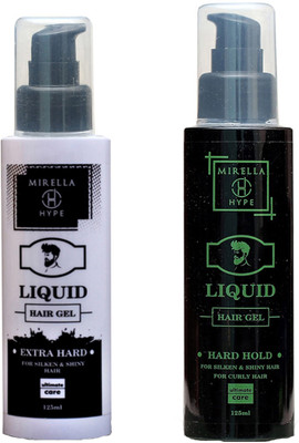 MIRELLA HYPE HAIR GEL FOR ULTIMATE CARE COMBO OF 2 WHITE AND GREEN Hair Wax(125 ml)
MIRELLA HYPE HAIR GEL FOR ULTIMATE CARE COMBO OF 2 WHITE AND GREEN Hair Wax(125 ml)