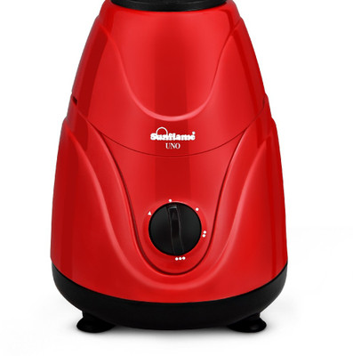 Sunflame MG UNO 3 JAR 220 Mixer Grinder(Red, 3 Jars)