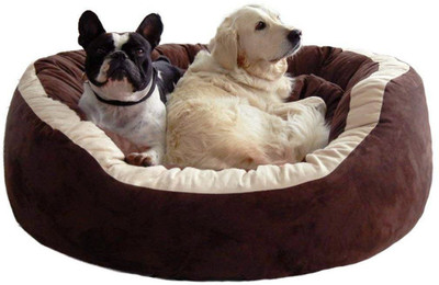 Hiputee Soft Velvet Reversible Round Brown Dog/Cat/Pet Bed Small S Pet Bed(Brown, Beige)
Hiputee Soft Velvet Reversible Round Brown Dog/Cat/Pet Bed Small S Pet Bed(Brown, Beige)