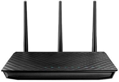 Asus N900 RT N66U Dual-Band Wireless Gigabit Router (Black) Router(Black)