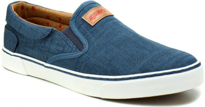 Sparx Men's Loafers For Men(Blue, Navy