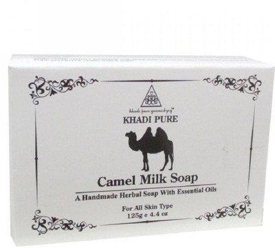 Khadi Pure Herbal camel Milk Soap - 125g(125 g)