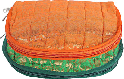 Kuber Industries Cotton 2 Pieces Jewellery Kit (Orange & Green) -CTKTC5341 Embossed Floral Design Vanity Box(Multicolor)
Kuber Industries Cotton 2 Pieces Jewellery Kit (Orange & Green) -CTKTC5341 Embossed Floral Design Vanity Box(Multicolor)