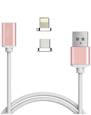 eWAVE Magnetic Charging Cable HDMI Cable(Compatible with All mobile phones, White, Sync and Charge Cable)
eWAVE Magnetic Charging Cable HDMI Cable(Compatible with All mobile phones, White, Sync and Charge Cable)