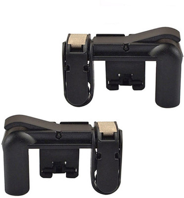 BUY SURETY Phone Gaming Trigger Fire Button Handle Tools For Mobile Game PUBG Shooter Controller Royale Accessories & Parts Gaming Accessory Kit(Black, For Android, iOS)
BUY SURETY Phone Gaming Trigger Fire Button Handle Tools For Mobile Game PUBG Shooter Controller Royale Accessories & Parts Gaming Accessory Kit(Black, For Android, iOS)