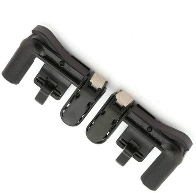 LIFEMUSIC Mobile Gaming Controller - Mobile Gaming Trigger for PUBG/Fortnite/Rules Sensitive/Tekken Aim Shoot Game Joystick & Gamepad Compatible for All Phones Gaming Accessory Kit(Black, For iOS, Android)
LIFEMUSIC Mobile Gaming Controller - Mobile Gaming Trigger for PUBG/Fortnite/Rules Sensitive/Tekken Aim Shoot Game Joystick & Gamepad Compatible for All Phones Gaming Accessory Kit(Black, For iOS, Android)