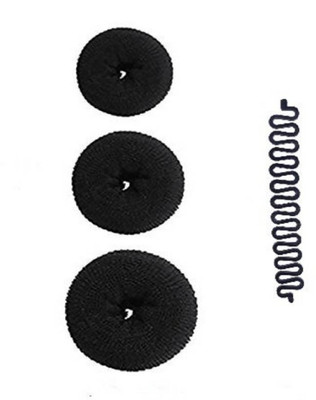 Stylazo Stylish Hair Donut Bun Maker , Hair Styling French Braid Twist Tools Set, Hair Accessory Set In Black Color Hair Accessory Set(Black)
Stylazo Stylish Hair Donut Bun Maker , Hair Styling French Braid Twist Tools Set, Hair Accessory Set In Black Color Hair Accessory Set(Black)