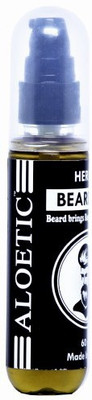 Aloetic HERBAL BEARD OIL Hair Oil(60 ml)