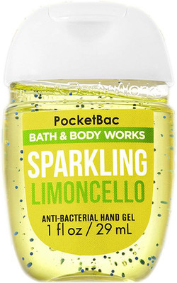 Bath and Body Works Sparkling Limoncello Anti-Bacterial Hand Gel(29 ml, Bottle)
Bath and Body Works Sparkling Limoncello Anti-Bacterial Hand Gel(29 ml, Bottle)