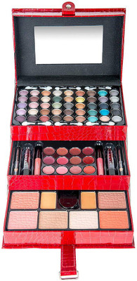 Shany Cosmetics All In One Makeup Kit (Eyeshadow Palette Blushes Powder and More)
Shany Cosmetics All In One Makeup Kit (Eyeshadow Palette Blushes Powder and More)
