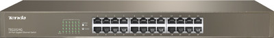 TENDA TEG1024G 24 Ports 10/100/1000Mbps Fast Gigabit Ethernet Rackmountable Network Switch(Gray)
TENDA TEG1024G 24 Ports 10/100/1000Mbps Fast Gigabit Ethernet Rackmountable Network Switch(Gray)