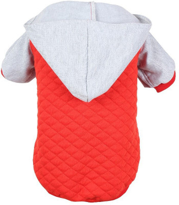 Douge Couture Life Jacket for Dog(Red Grey