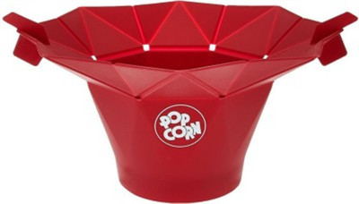 ATOOZED Microwave Silicone Foldable Popcorn Popper Maker (Red Color) 200 ml Popcorn Maker(Red Color)
ATOOZED Microwave Silicone Foldable Popcorn Popper Maker (Red Color) 200 ml Popcorn Maker(Red Color)