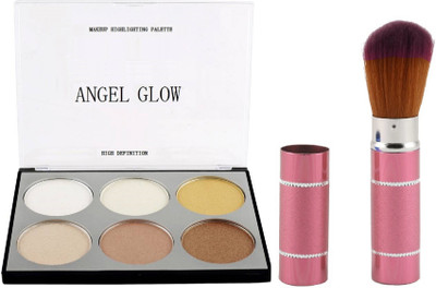 ADJD PERFECT ULTRA SMOOTH ANGEL GLOW PALETTE WITH SOFT BRISTLE LOOSE BRUSH(Set of 2)
ADJD PERFECT ULTRA SMOOTH ANGEL GLOW PALETTE WITH SOFT BRISTLE LOOSE BRUSH(Set of 2)