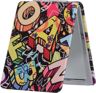 Store2508 Rectangular Travel Folding Pocket Handbag Compact Cosmetic Makeup Magnifying Mirror. Dual Mirror - Normal and 3X Magnification. (Design 11)
Store2508 Rectangular Travel Folding Pocket Handbag Compact Cosmetic Makeup Magnifying Mirror. Dual Mirror - Normal and 3X Magnification. (Design 11)
