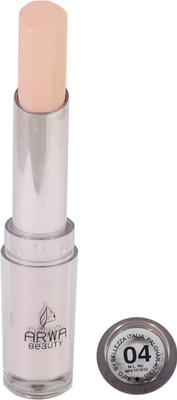 Arwa Beauty Super Blendable Concealer Stick For Fair to Light Fair Skin Tone 04 Concealer(White)