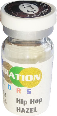 Celebration HAZEL-1 Yearly disposable Colored Lenses With Spherical Power Yearly Contact Lens(-1, Hazel, Pack of 1)
Celebration HAZEL-1 Yearly disposable Colored Lenses With Spherical Power Yearly Contact Lens(-1, Hazel, Pack of 1)