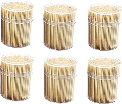 Bridge2Shopping Wooden Toothpicks | Toothpicks | Table Tooth picks(0 cm, Pack of 6)
Bridge2Shopping Wooden Toothpicks | Toothpicks | Table Tooth picks(0 cm, Pack of 6)