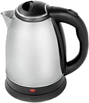 Zeom Hot Water Pot Portable Boiler Tea Coffee Warmer Heater Cordless Electric Kettle Electric Kettle (1.8 L, Silver) Electric Kettle(1.8 L, Silver)
Zeom Hot Water Pot Portable Boiler Tea Coffee Warmer Heater Cordless Electric Kettle Electric Kettle (1.8 L, Silver) Electric Kettle(1.8 L, Silver)