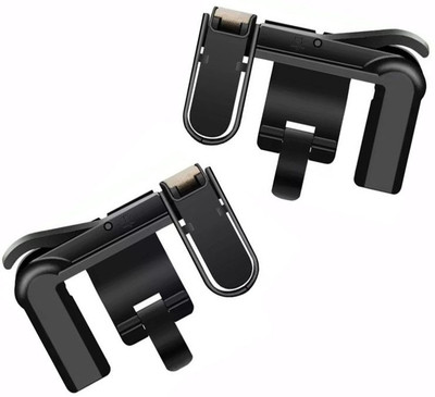 CASADOMANI High Quality Game Trigger Mobile Game Fire Button Aim Key Smart phone Gaming Trigger L1 R1 Shooter Controller Joystick Handle Gamedpad PUBG / Survival Rule / Arbor Output / Critical Ops / Clash Royale for 4.5-6.5inch Android iOS Mobile Phones G
CASADOMANI High Quality Game Trigger Mobile Game Fire Button Aim Key Smart phone Gaming Trigger L1 R1 Shooter Controller Joystick Handle Gamedpad PUBG / Survival Rule / Arbor Output / Critical Ops / Clash Royale for 4.5-6.5inch Android iOS Mobile Phones G