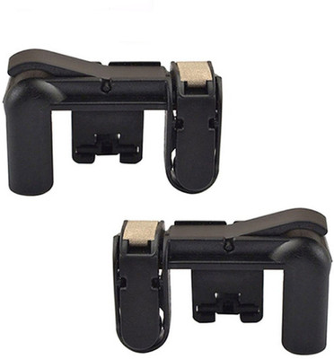 BUY SURETY Best Quality Mobile Gaming Joystick Sensitive Shoot and Aim Triggers PUBG For Android IOS Mobile Game Controller Gaming Accessory Kit(Black, For Android, iOS)
BUY SURETY Best Quality Mobile Gaming Joystick Sensitive Shoot and Aim Triggers PUBG For Android IOS Mobile Game Controller Gaming Accessory Kit(Black, For Android, iOS)