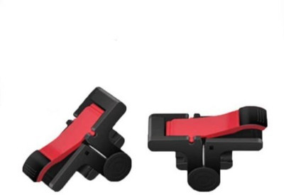 LUDDITE High Quality PUBG Mobile Gaming Trigger Fire Button Handle for Shooter Controller Gaming Fire PUBG Mobile Joystick Controller PUGB L1 R1 Mobile Gaming Trigger Button Gaming Accessory Kit(Red, For Android, iOS)
LUDDITE High Quality PUBG Mobile Gaming Trigger Fire Button Handle for Shooter Controller Gaming Fire PUBG Mobile Joystick Controller PUGB L1 R1 Mobile Gaming Trigger Button Gaming Accessory Kit(Red, For Android, iOS)