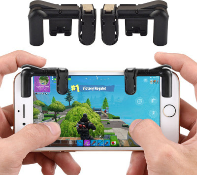 EWELL Trigger for pubg Mobile Game Controller Shooter Trigger Fire Button for PUBG Gaming Accessory Kit(Black, For Android, iOS)
EWELL Trigger for pubg Mobile Game Controller Shooter Trigger Fire Button for PUBG Gaming Accessory Kit(Black, For Android, iOS)