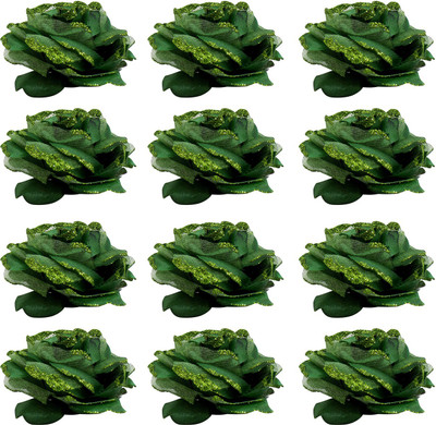 Majik Flower Shape Hair Clips For Little Girl Hair Accessories For Kids And Adults Set Of 12 Hair Pin(Green)
Majik Flower Shape Hair Clips For Little Girl Hair Accessories For Kids And Adults Set Of 12 Hair Pin(Green)