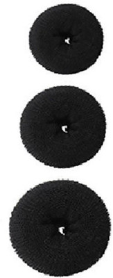 Stylazo Hair Donut Pack of 3 All different sizes Bun In Black color Bun Black Be the first to Review this product Hair Accessory Set(Black)
Stylazo Hair Donut Pack of 3 All different sizes Bun In Black color Bun Black Be the first to Review this product Hair Accessory Set(Black)