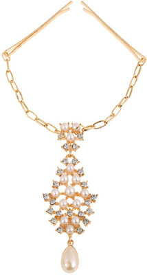 Fabfashion Hollow crystal Flash Diamond Pearl Flower Hair pin For Women Hair Pin(Yellow)
Fabfashion Hollow crystal Flash Diamond Pearl Flower Hair pin For Women Hair Pin(Yellow)