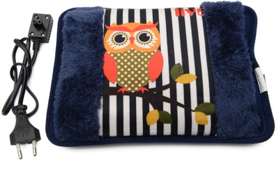 Lifestyle-You Premium Quality Velvet & Fur Electric Rechargeable Hot Water Bag Heat Pad With Hand Pocket Electrical 0.5 L Hot Water Bag(Blue)
Lifestyle-You Premium Quality Velvet & Fur Electric Rechargeable Hot Water Bag Heat Pad With Hand Pocket Electrical 0.5 L Hot Water Bag(Blue)
